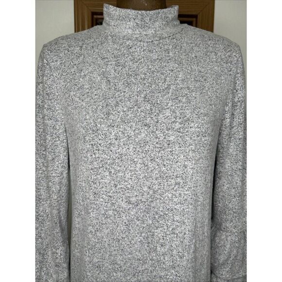 Sweater Knit Dress Tiered Ruffle Bell Sleeve - Picture 2 of 7